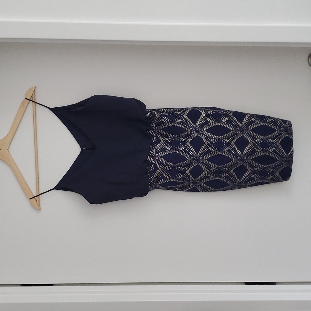 Navy dress